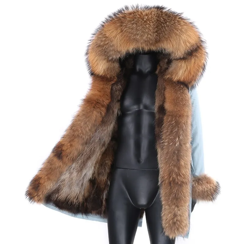 Fox Genuine Fur Parka "Rich"