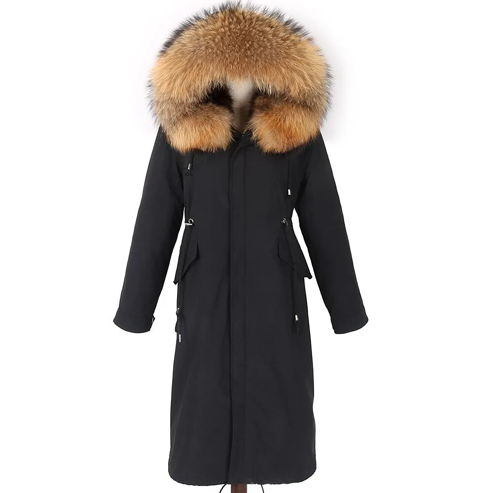 Fox Genuine Long Fur Parka "Rapper"