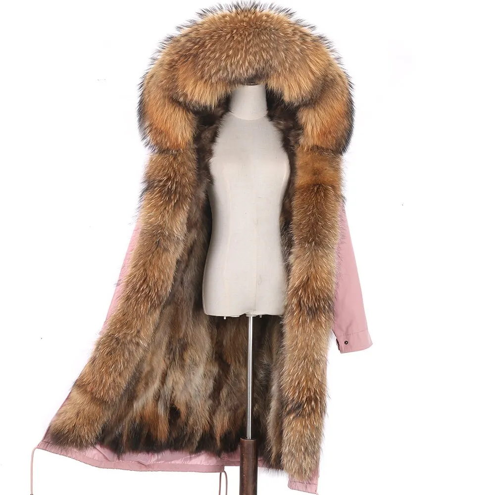 Fox Genuine Long Fur Parka "Rapper"
