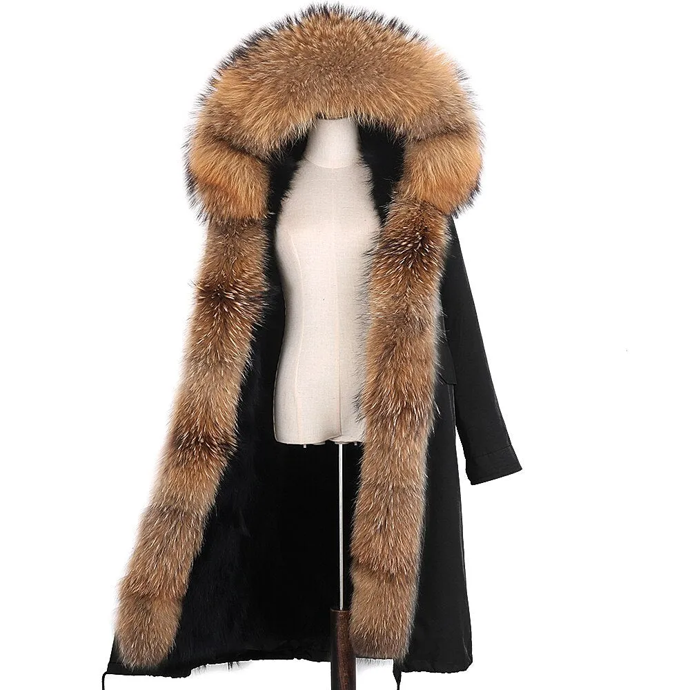 Fox Genuine Long Fur Parka "Rapper"