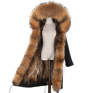 Fox Genuine Long Fur Parka "Rapper"