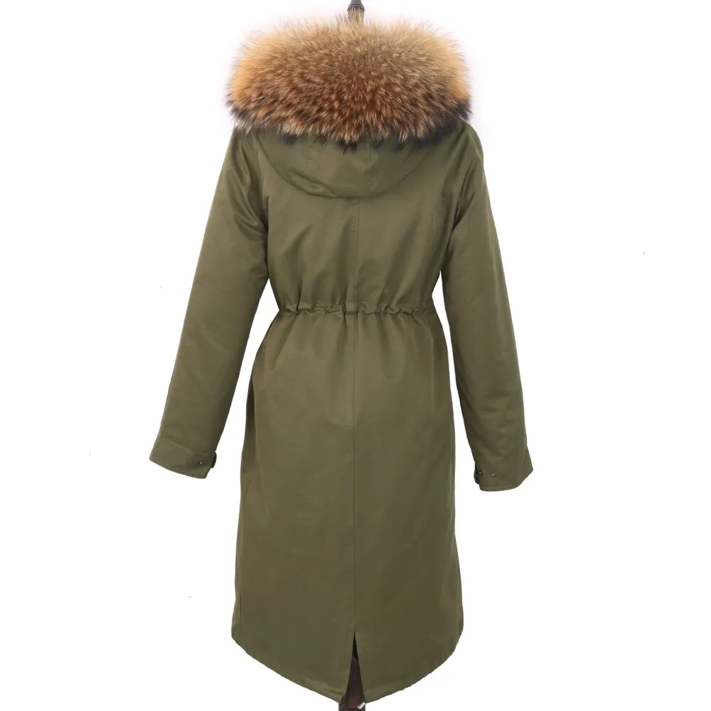 Fox Genuine Long Fur Parka "Rapper"