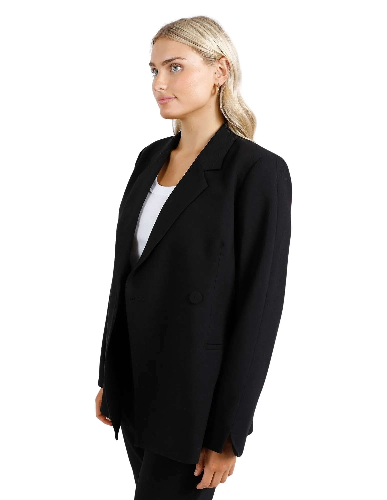 Foxwood - Helena Blazer - Black - last size 8
