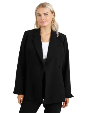 Foxwood - Helena Blazer - Black - last size 8