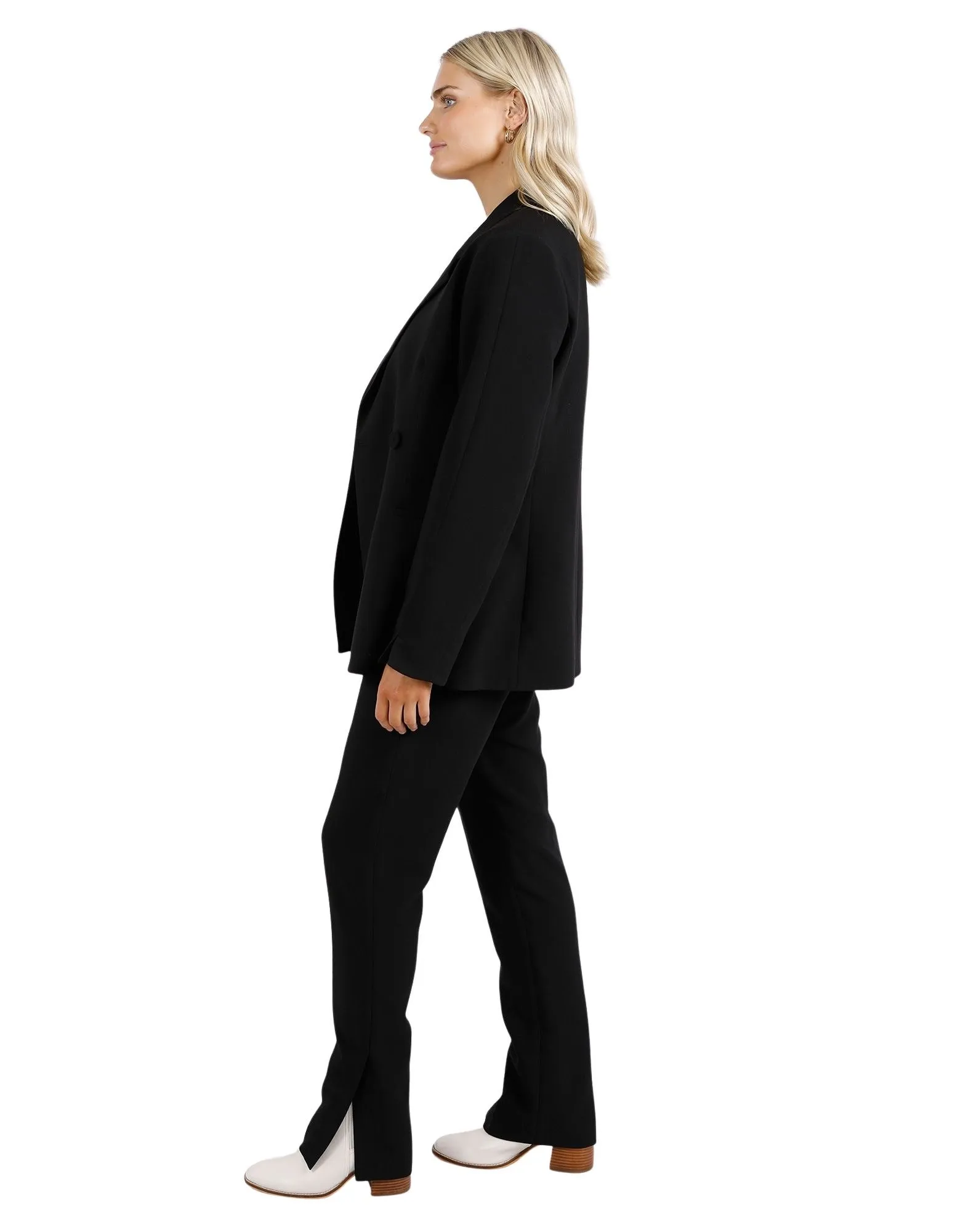 Foxwood - Helena Blazer - Black - last size 8