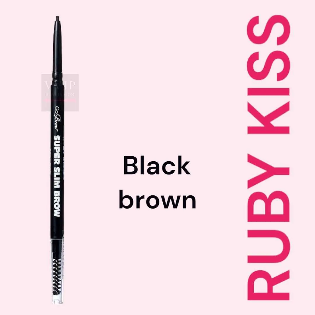 Go Brow Super Slim Brow Pencil-4 Color (M15)
