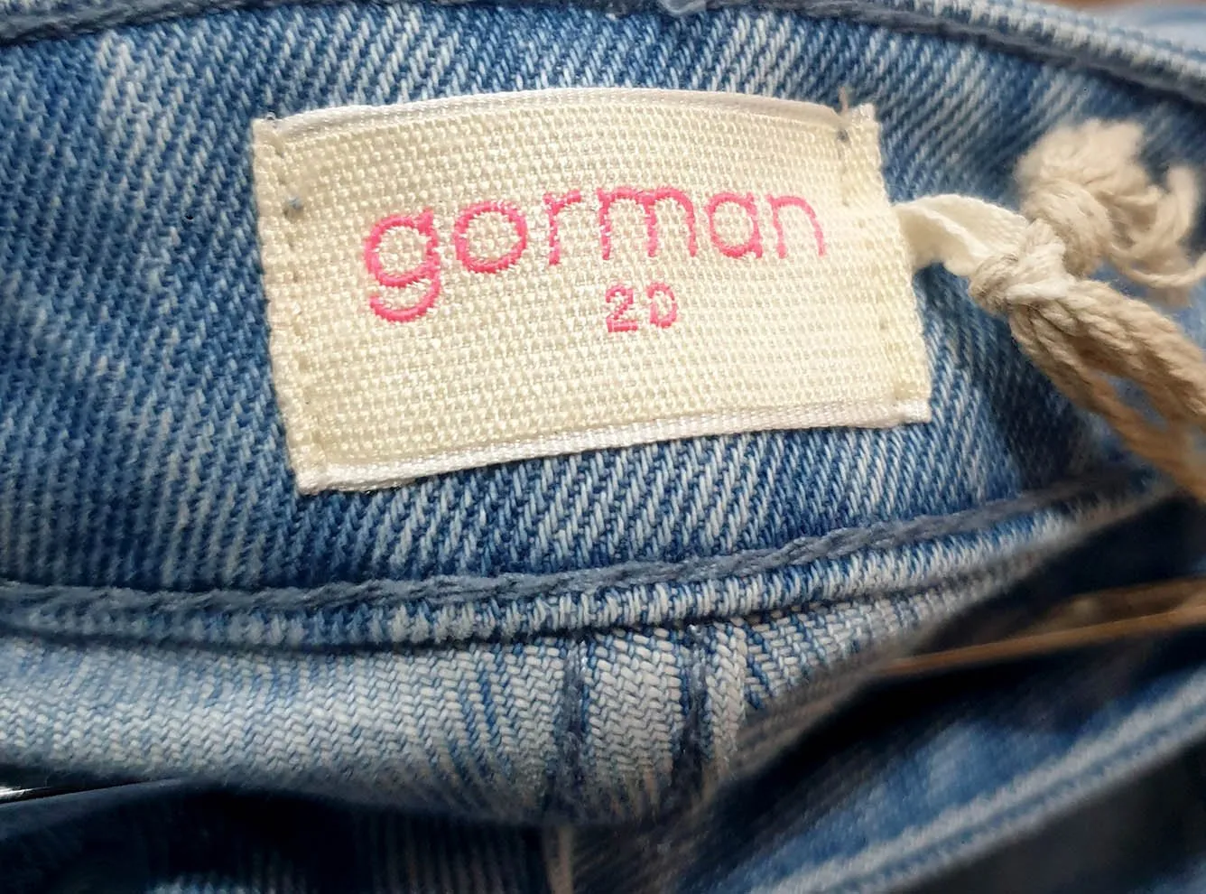 Gorman denim jeans size 20