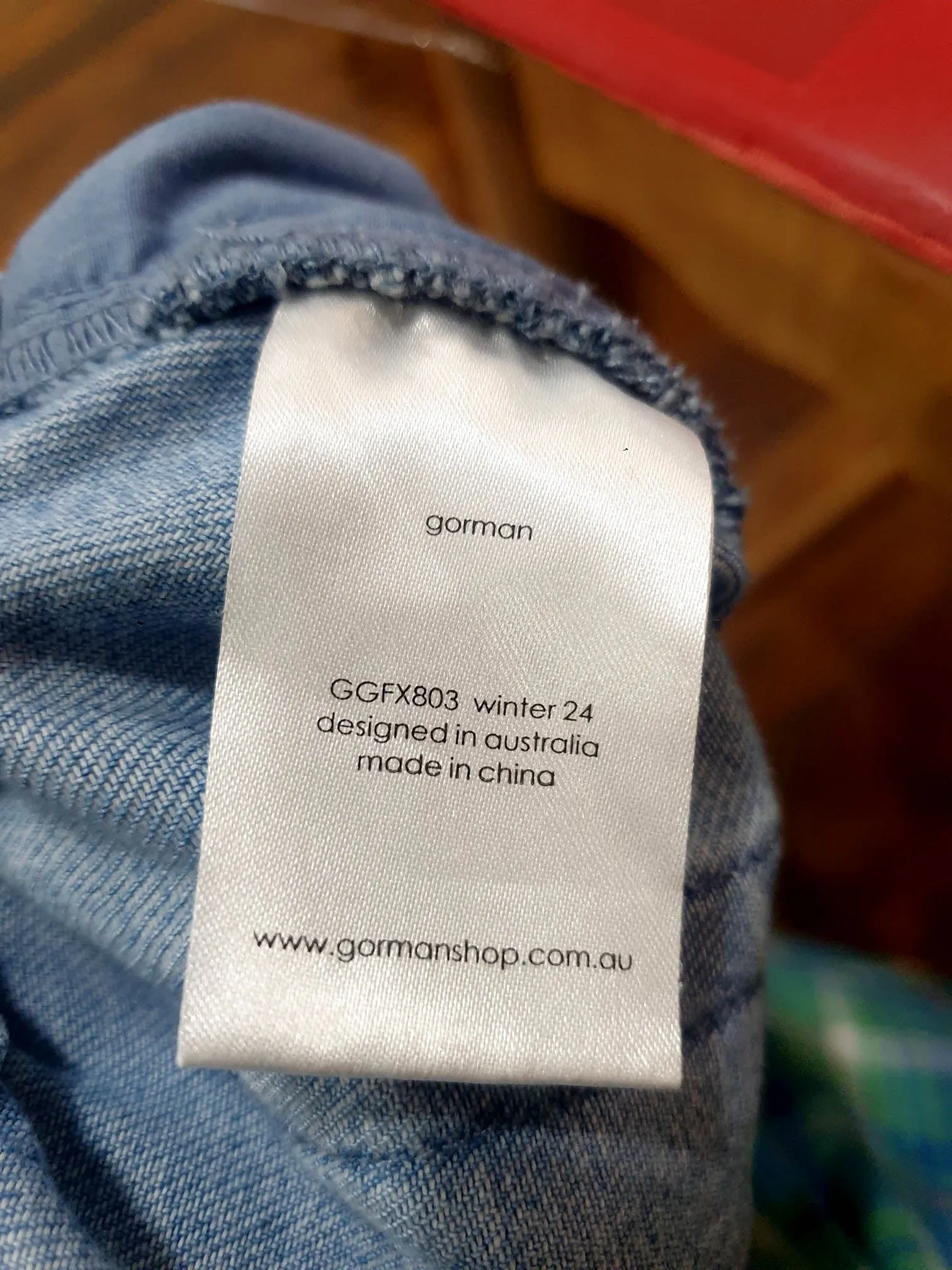 Gorman denim jeans size 20