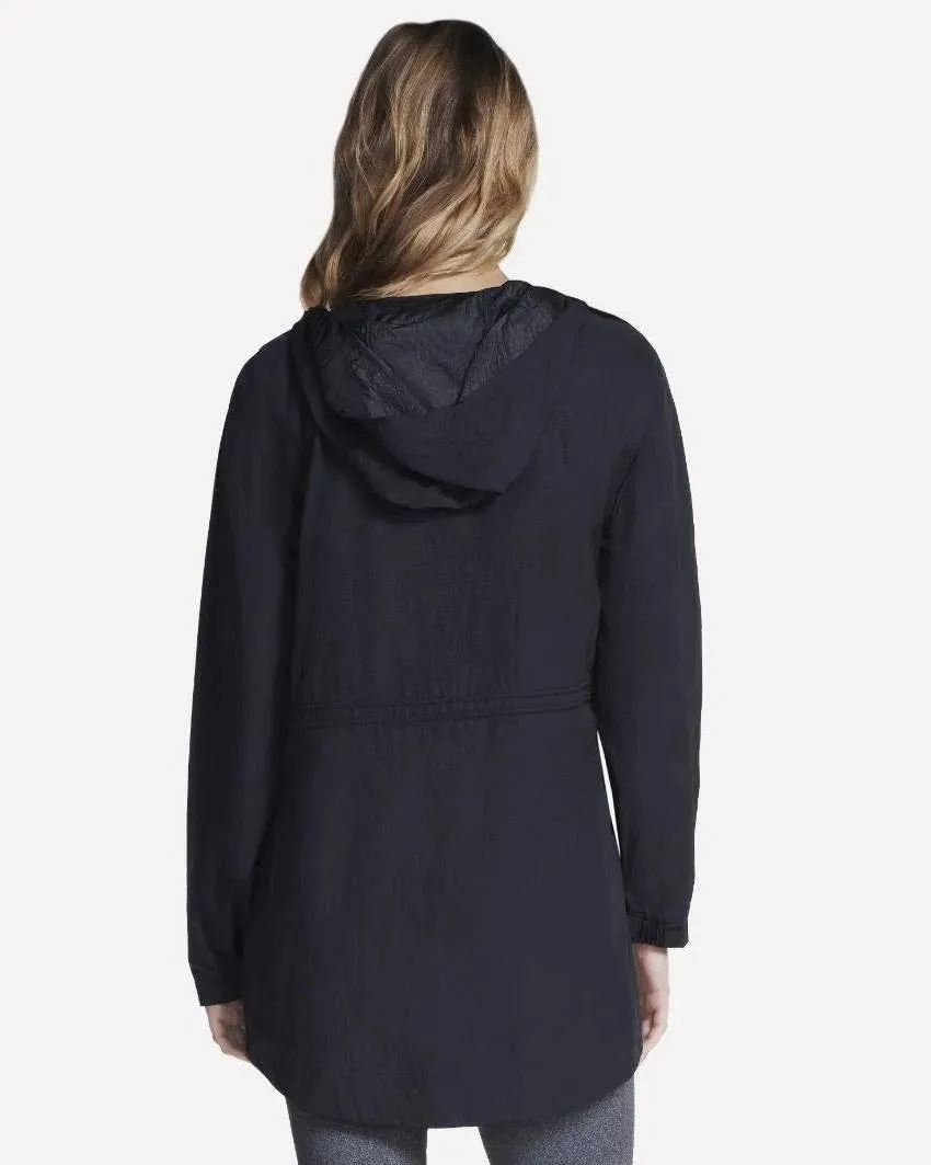 GOWALK Anorak Jacket - Bold Black