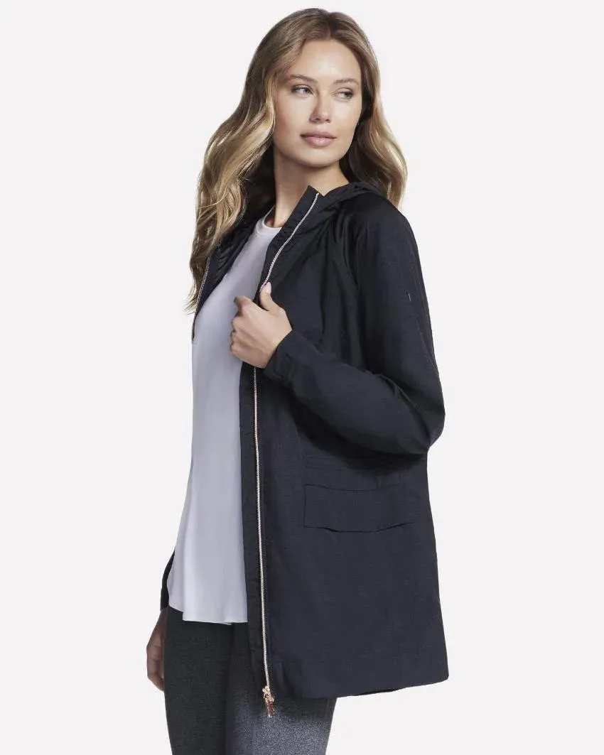 GOWALK Anorak Jacket - Bold Black