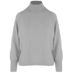 Gray Cashmere Sweater