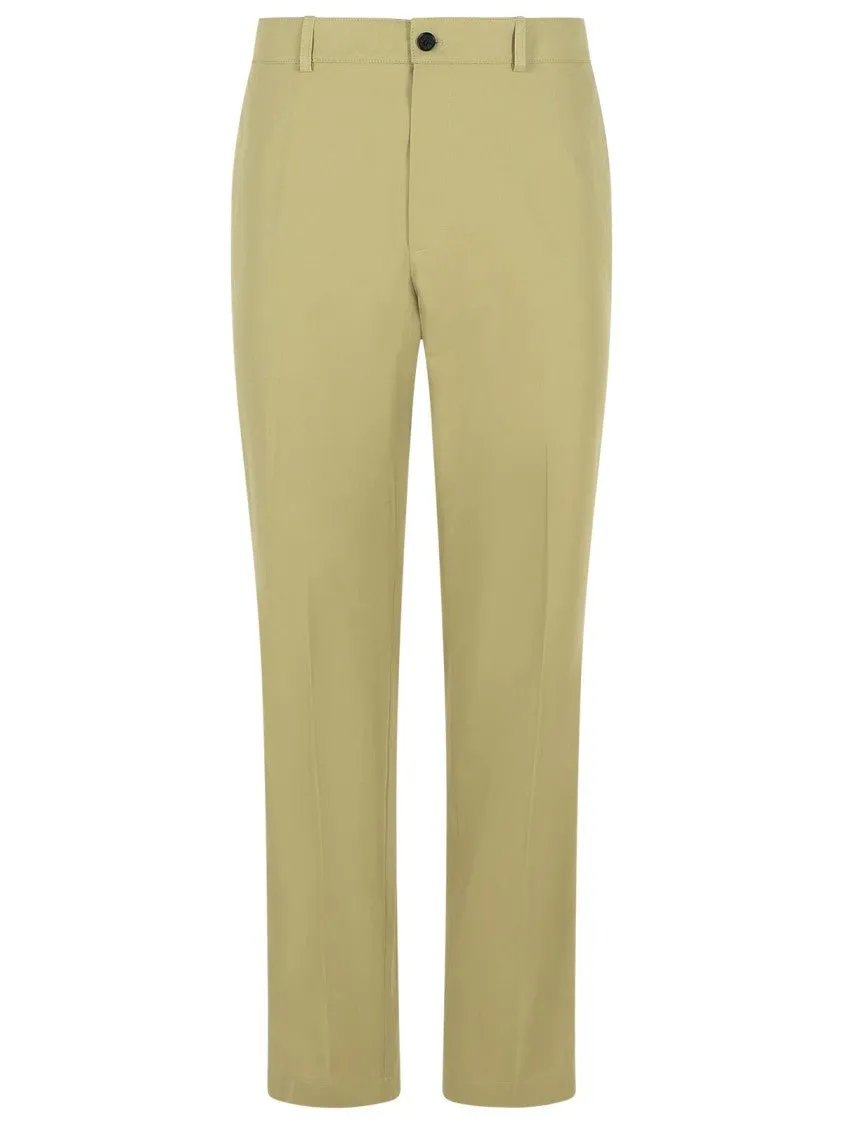 Green Cotton Pants