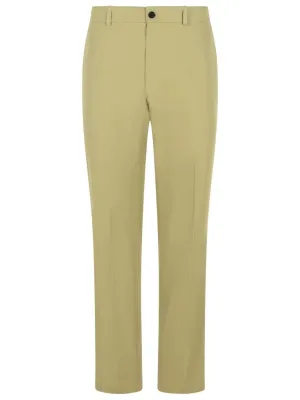 Green Cotton Pants