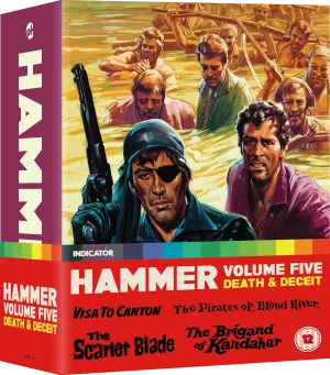 HAMMER VOLUME FIVE: DEATH & DECEIT - LE