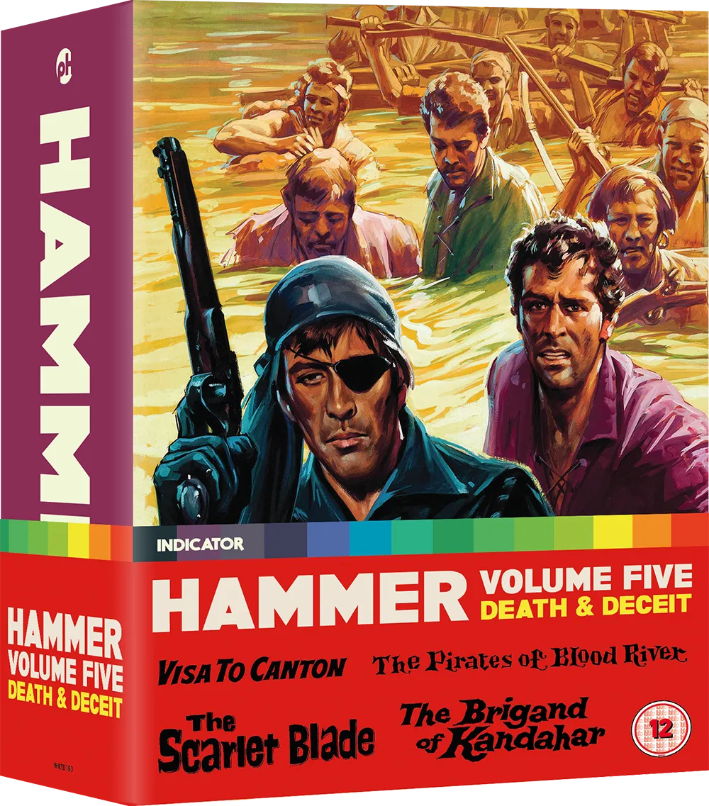HAMMER VOLUME FIVE: DEATH & DECEIT - LE
