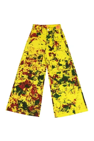 HAND-DYED Y.P.M. SOTO WOMEN'S PATCH RAVER