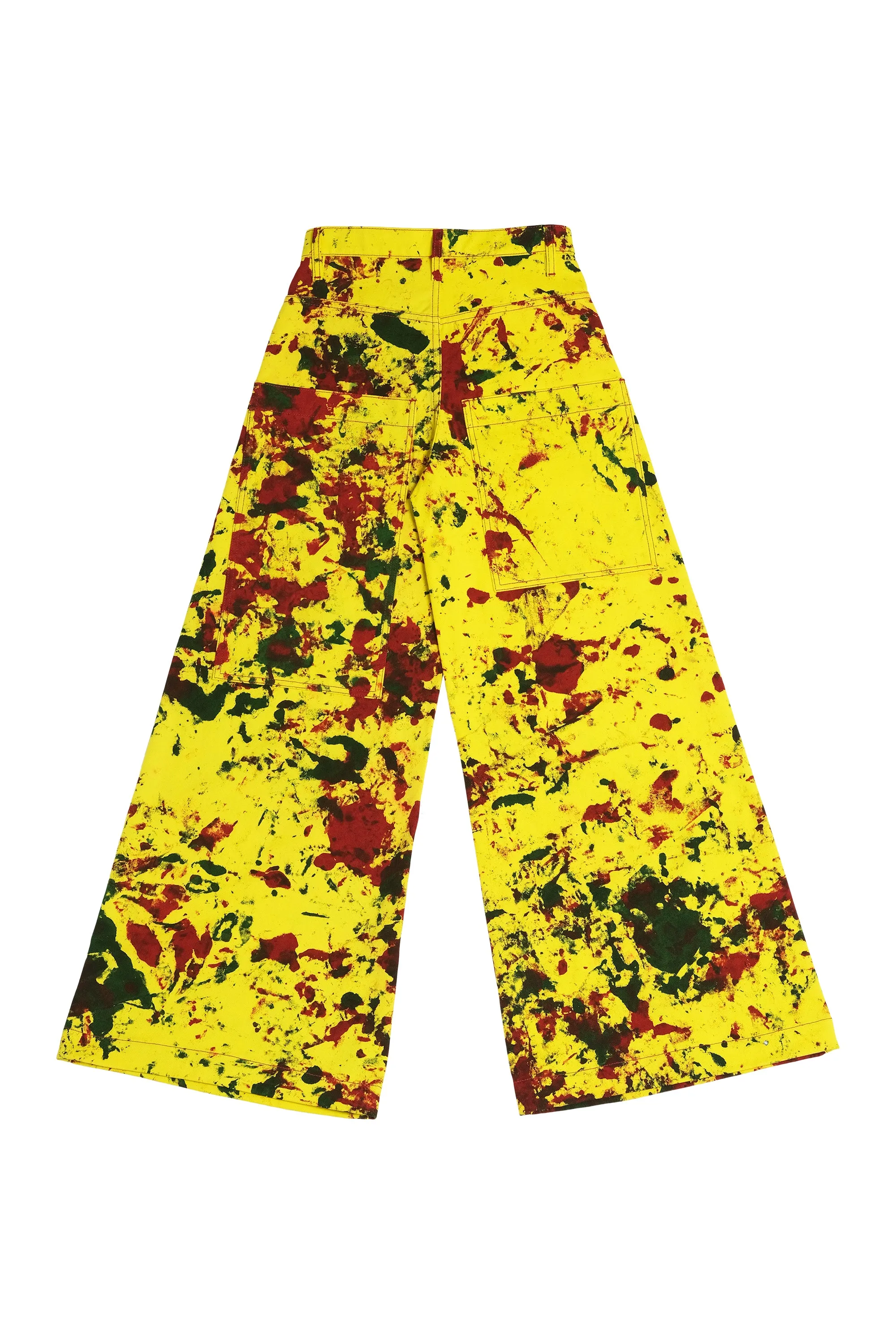HAND-DYED Y.P.M. SOTO WOMEN'S PATCH RAVER