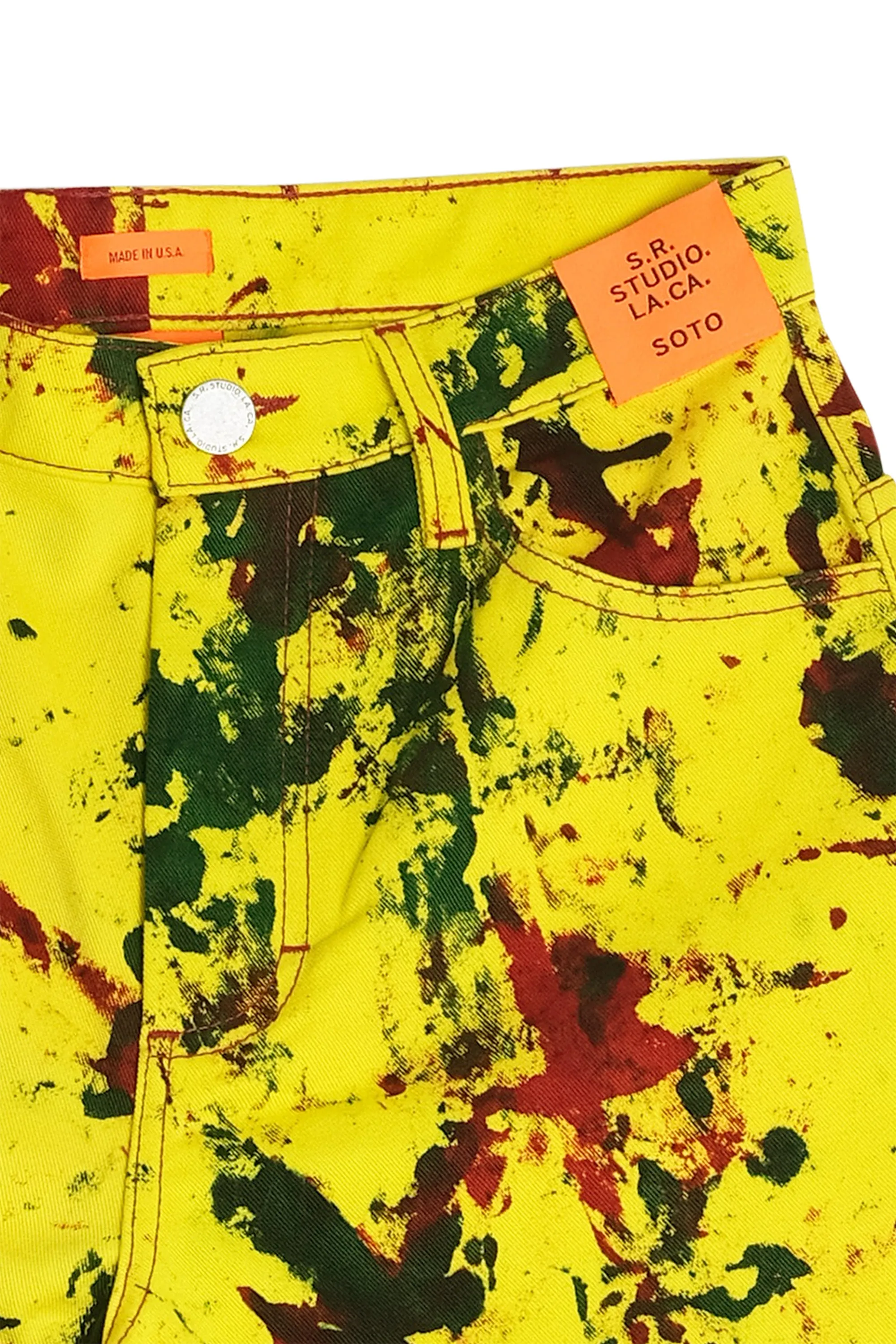 HAND-DYED Y.P.M. SOTO WOMEN'S PATCH RAVER