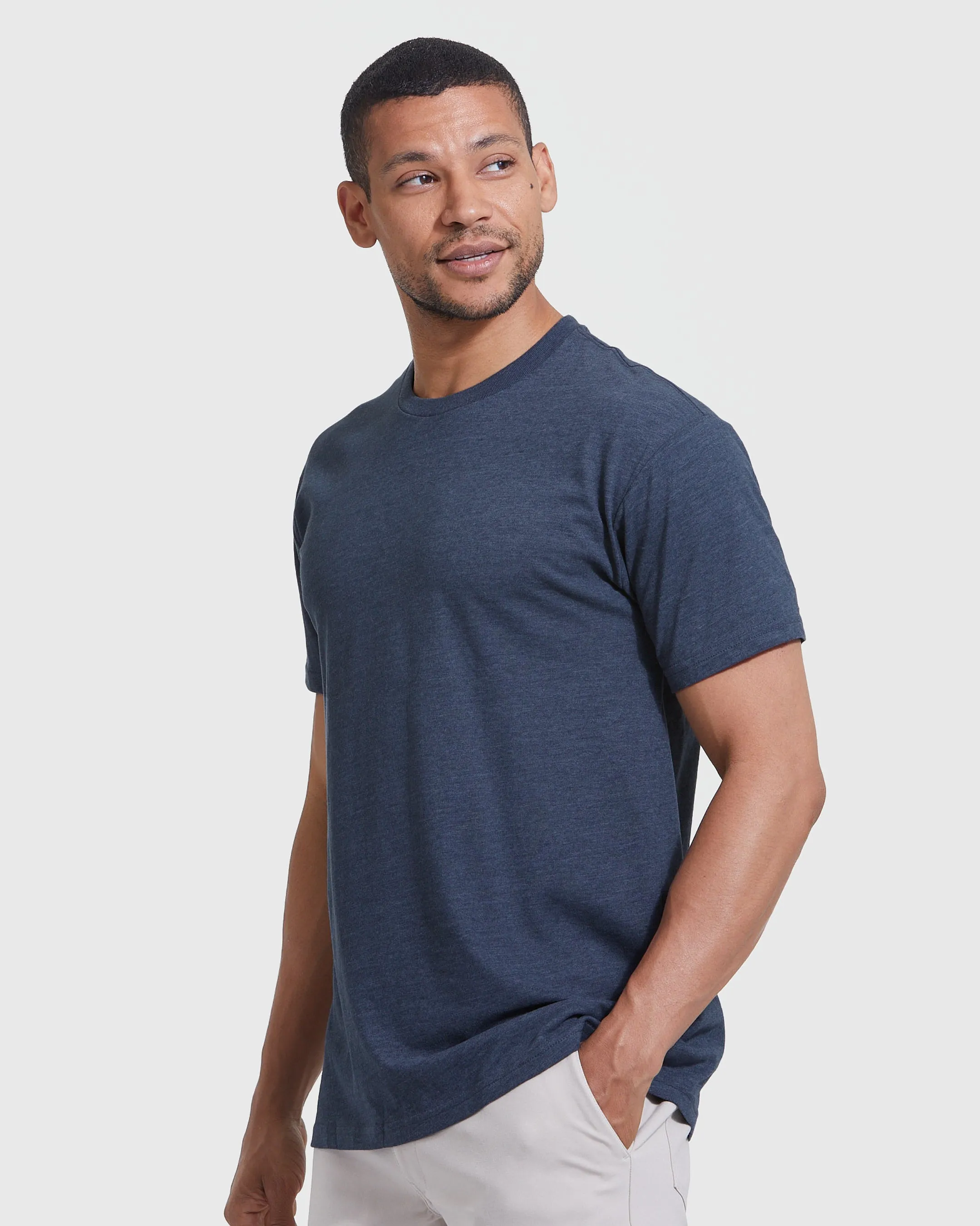 Heather Crew 9-Pack