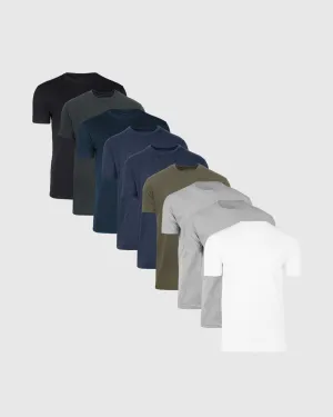 Heather Crew 9-Pack