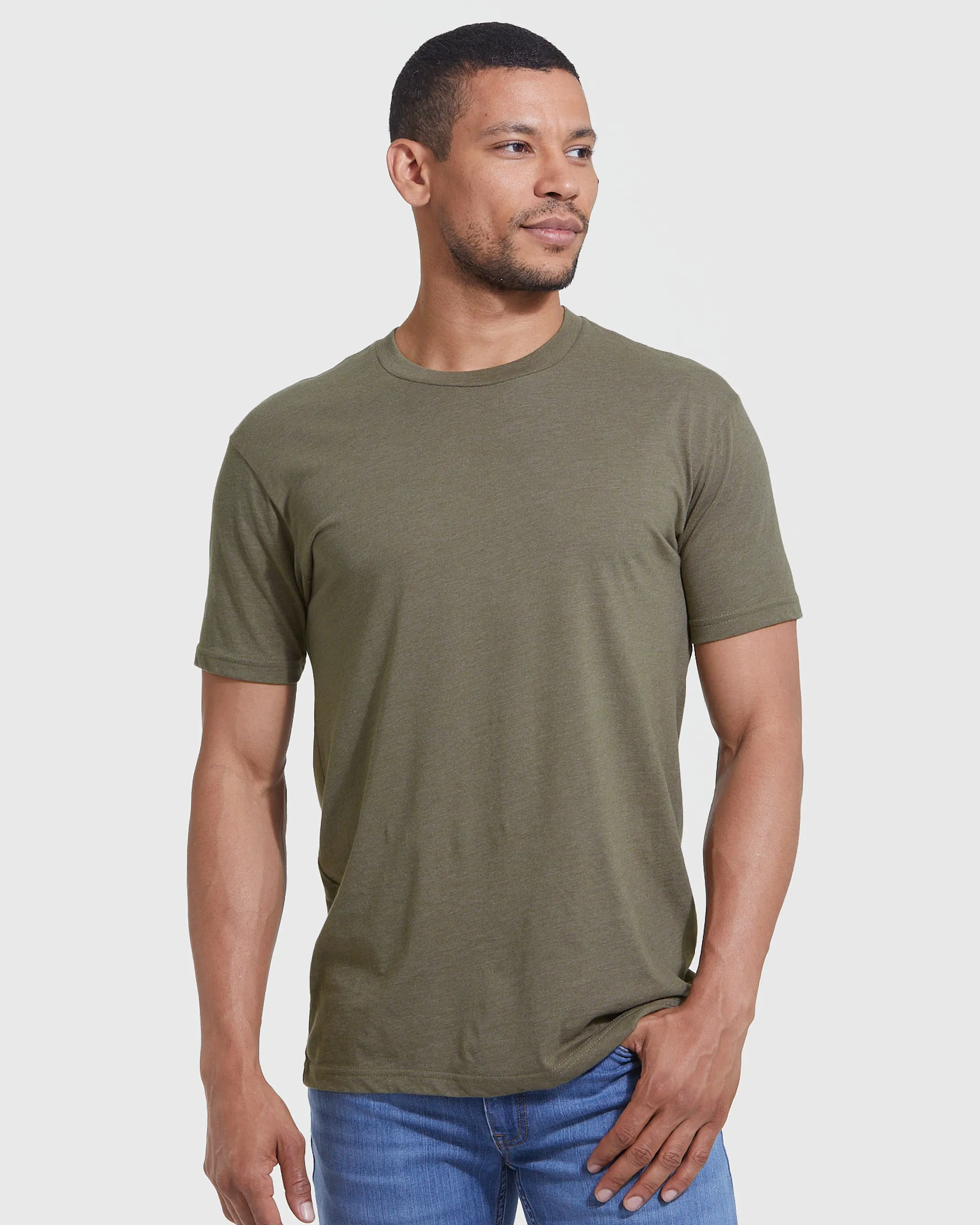 Heather Crew 9-Pack