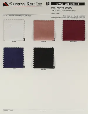 Heavy Suede