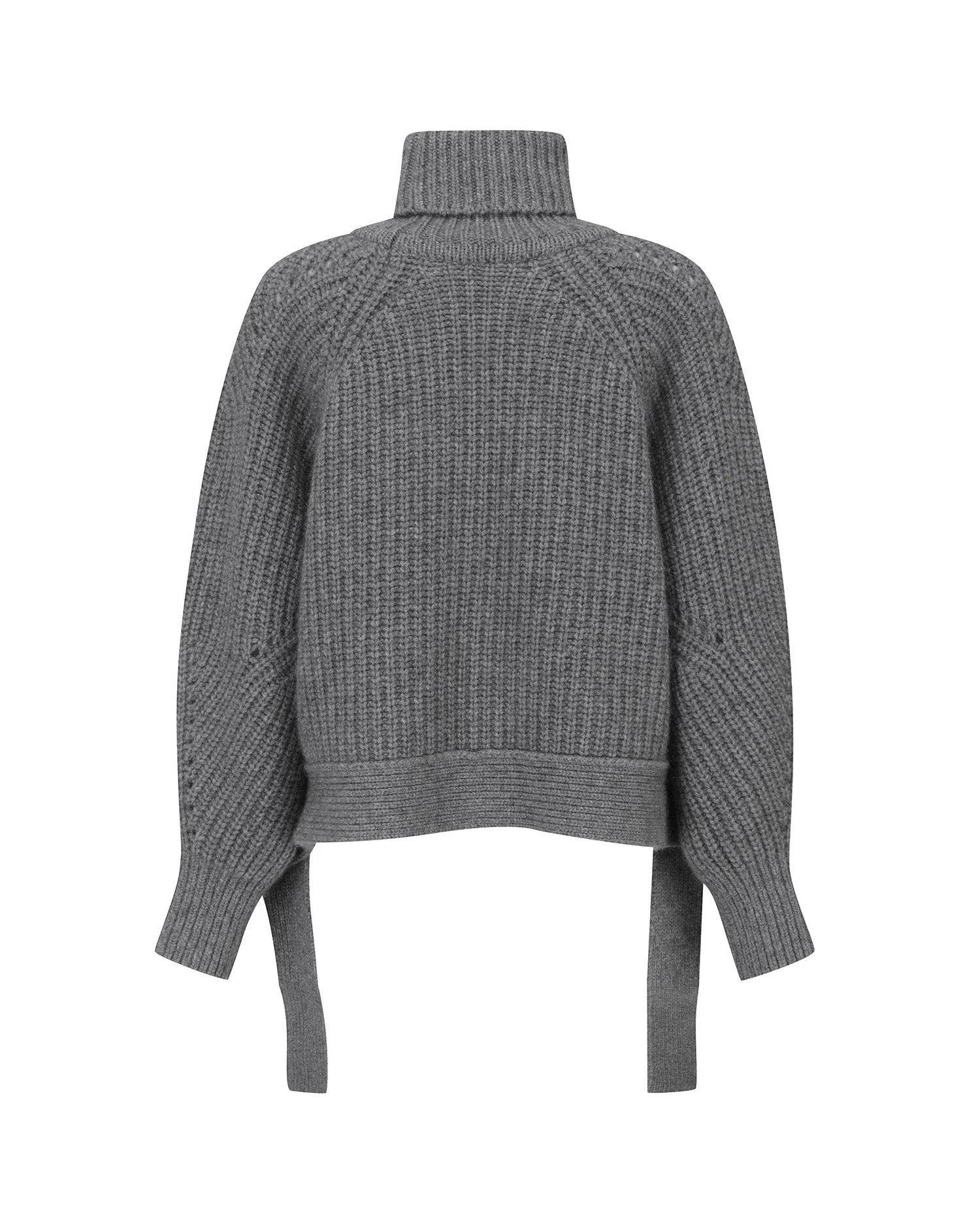 Heavyweight Belted Turtleneck