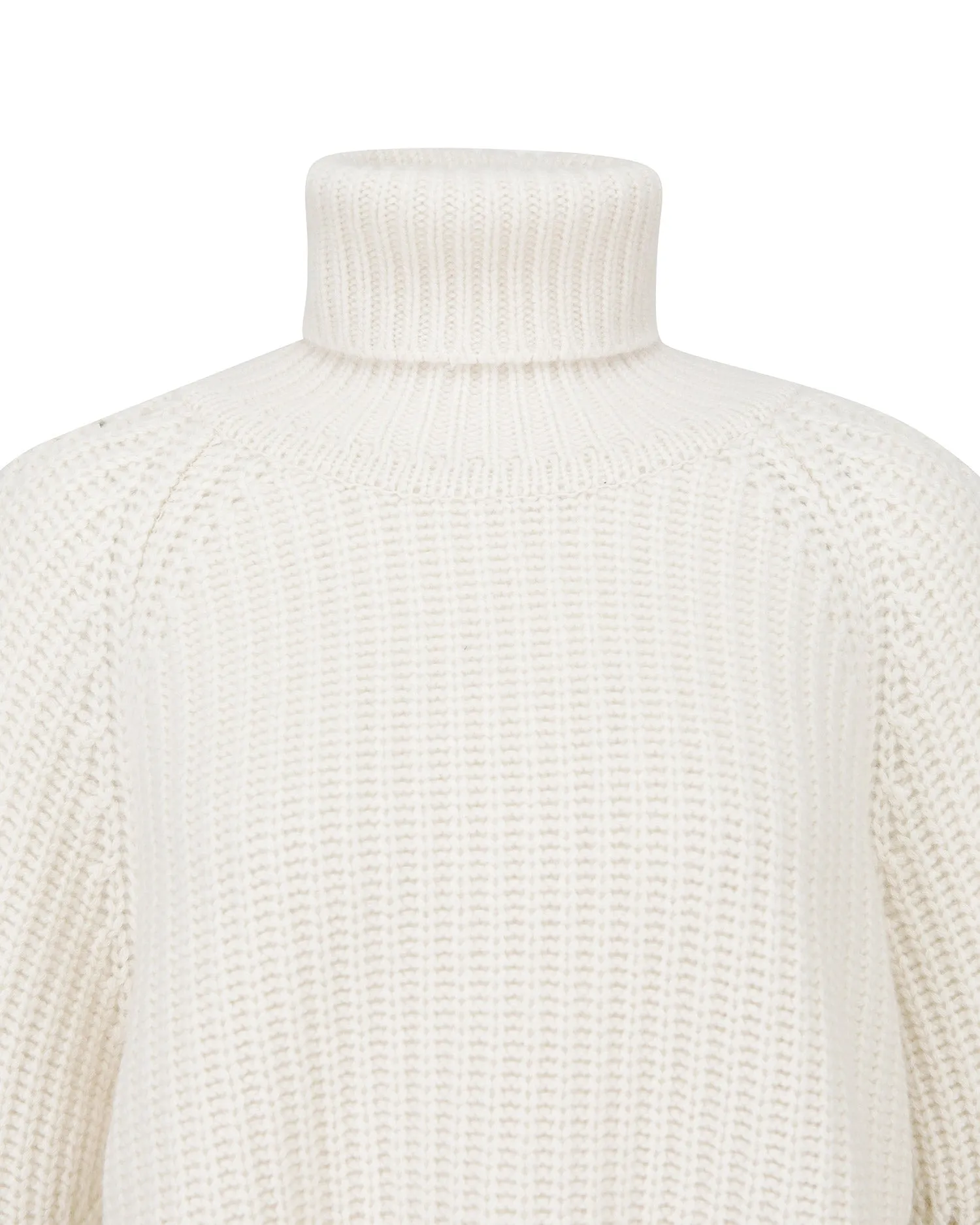 Heavyweight Belted Turtleneck