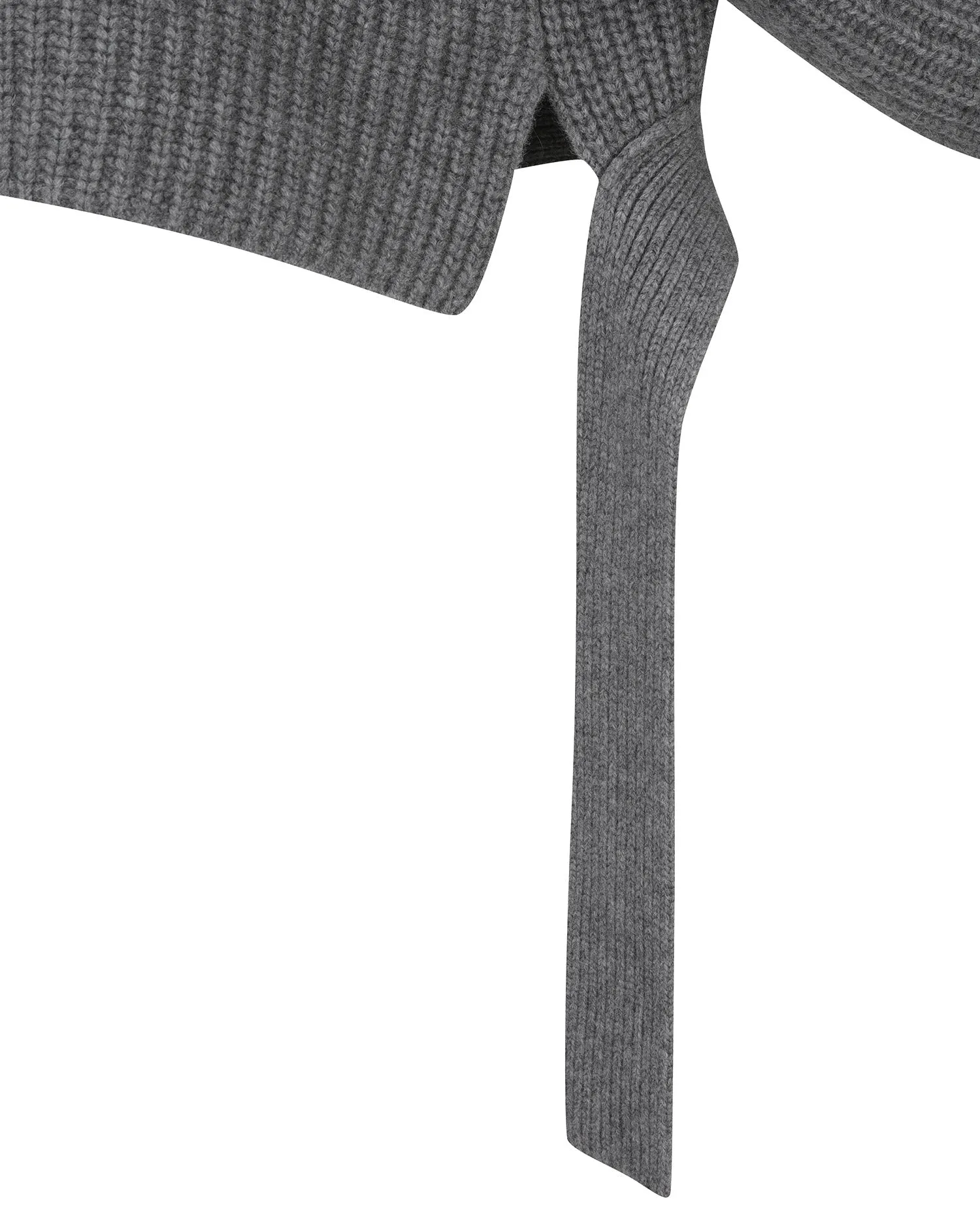 Heavyweight Belted Turtleneck