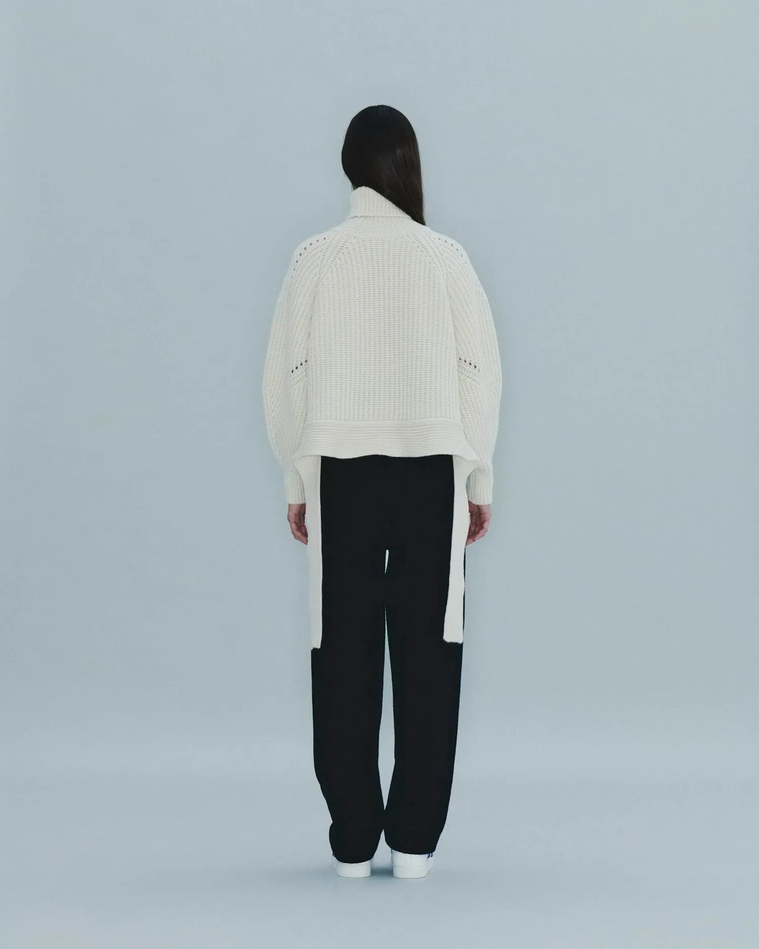 Heavyweight Belted Turtleneck