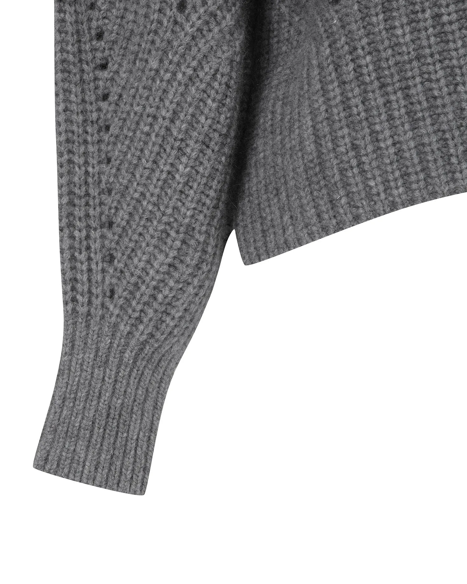 Heavyweight Belted Turtleneck