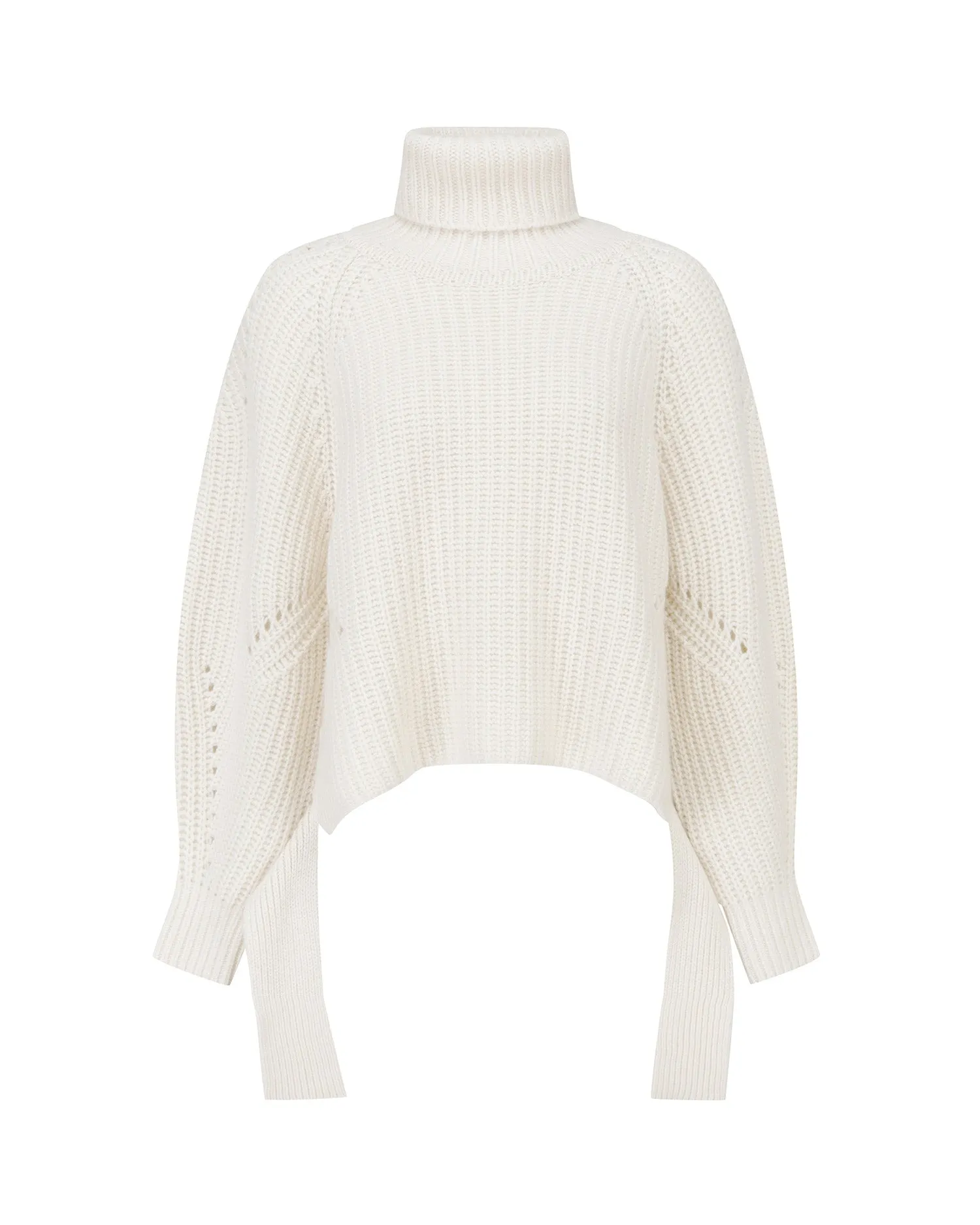 Heavyweight Belted Turtleneck