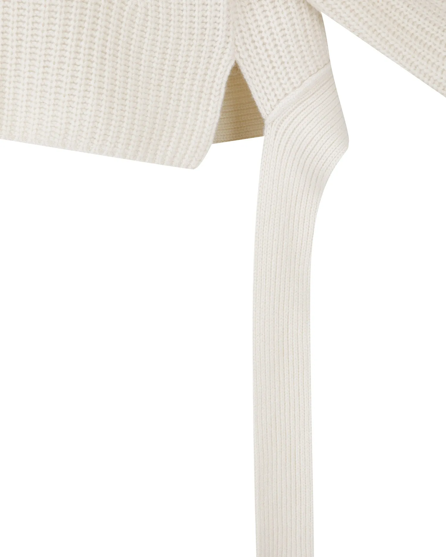 Heavyweight Belted Turtleneck