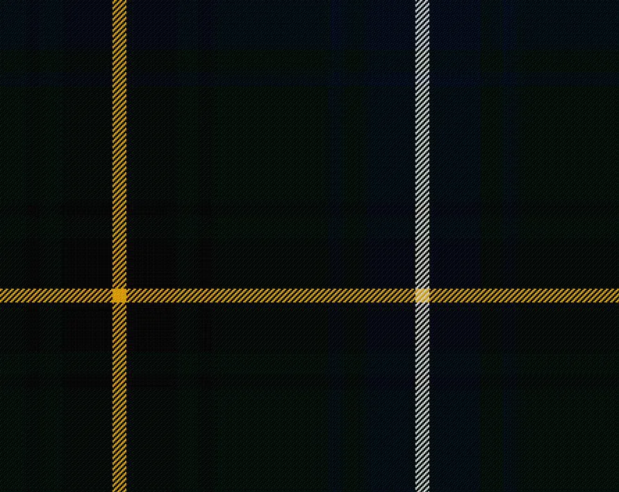 Henderson Modern Tartan Sash