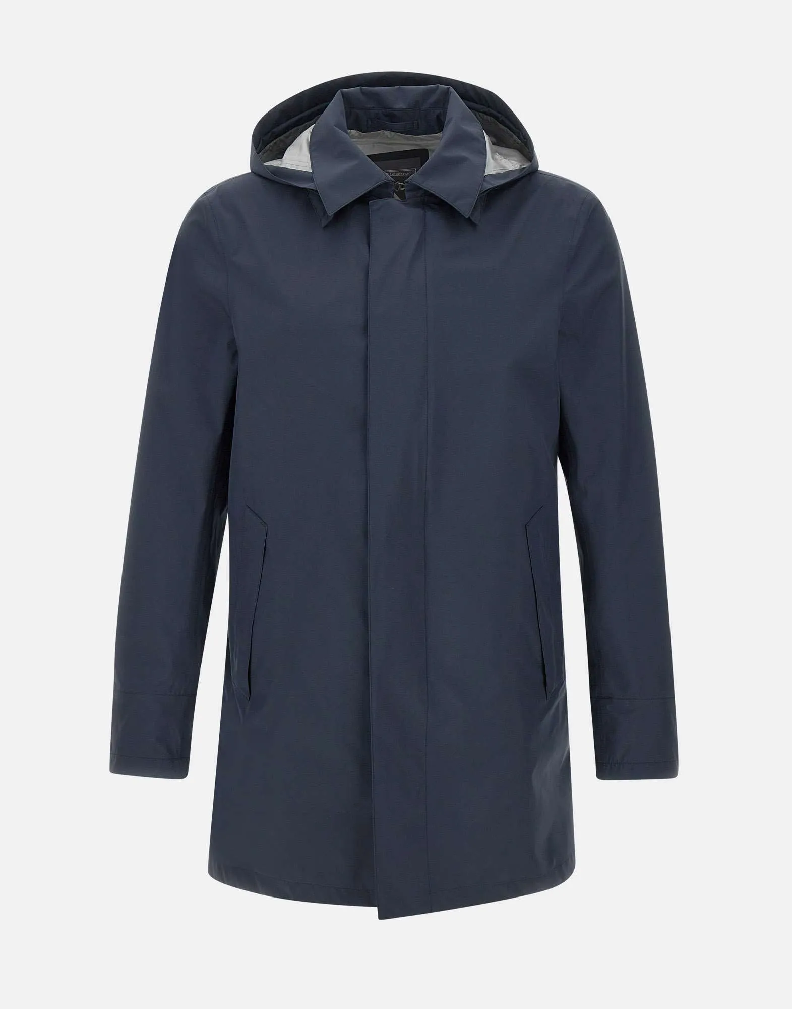 Herno funktionell garderob marinblå blue parka