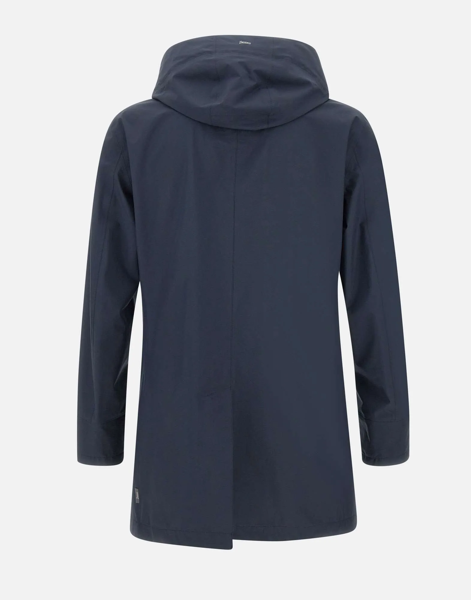 Herno funktionell garderob marinblå blue parka