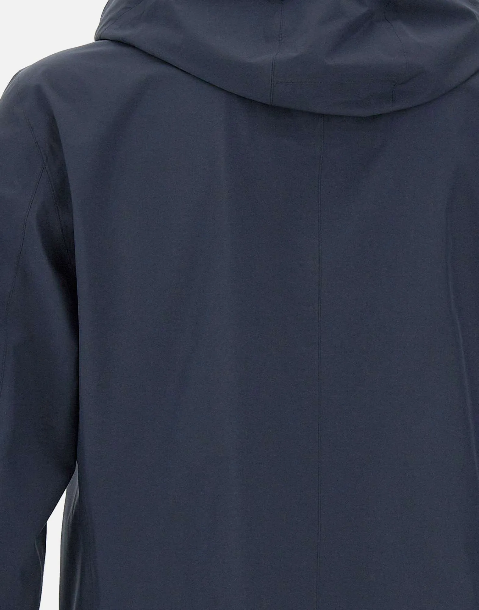 Herno funktionell garderob marinblå blue parka