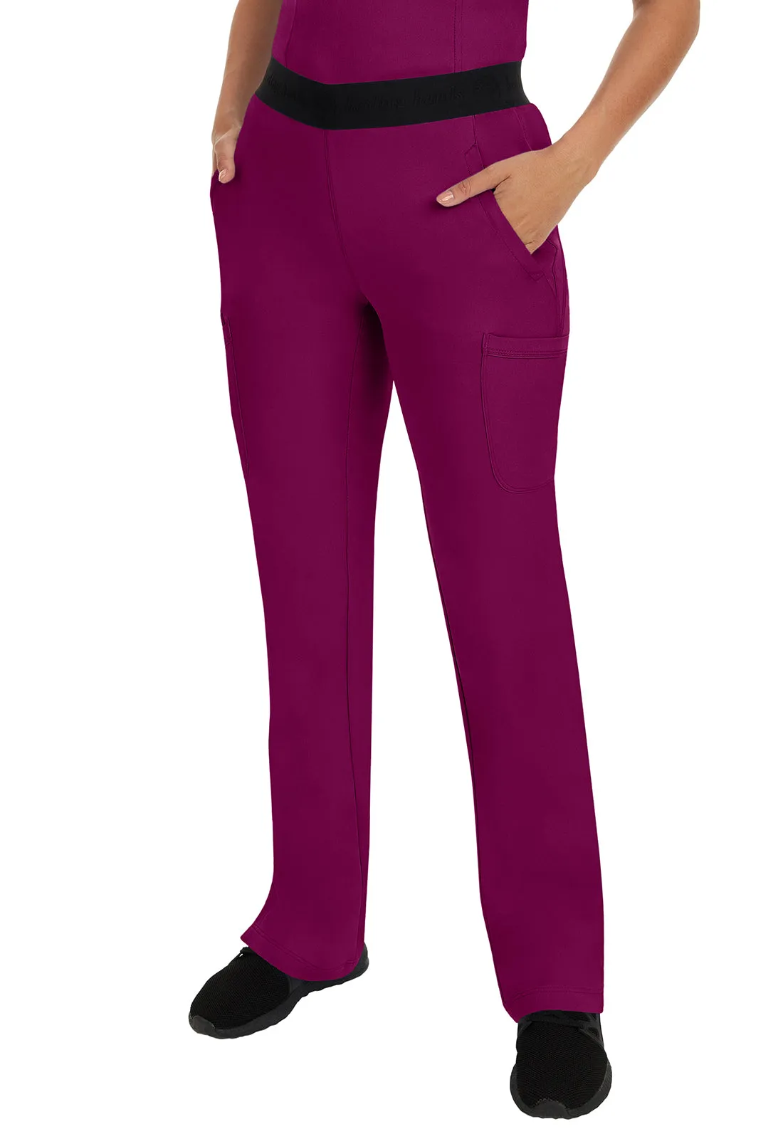 HH Works Rachel Pants Wine