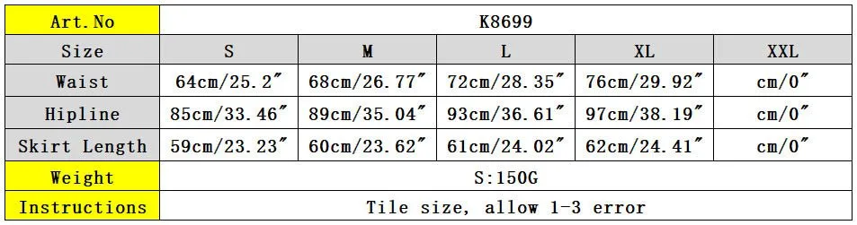 High Waist  Sequin Pencil Skirts