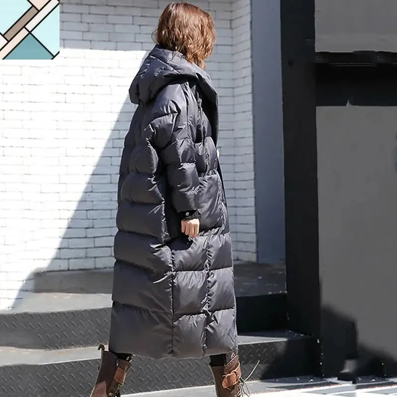 Hina Loose Hooded Parka by Marigold Shadows