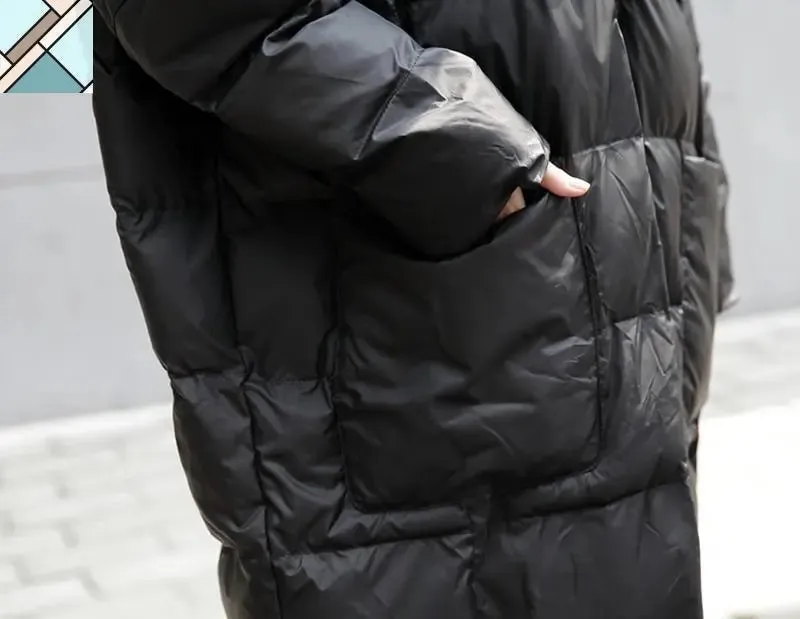 Hina Loose Hooded Parka by Marigold Shadows