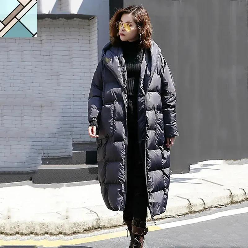 Hina Loose Hooded Parka by Marigold Shadows