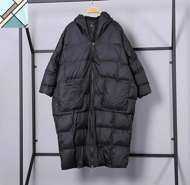 Hina Loose Hooded Parka by Marigold Shadows