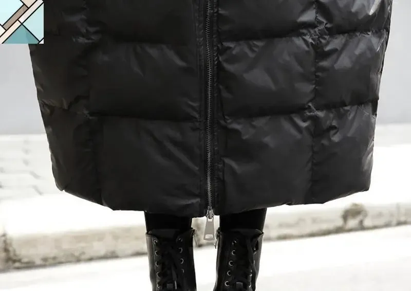 Hina Loose Hooded Parka by Marigold Shadows