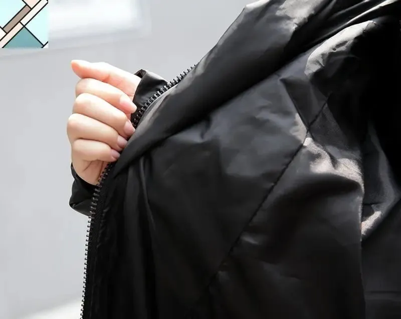 Hina Loose Hooded Parka by Marigold Shadows