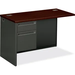 HON 38000 Series Left Return, 48"W - 2-Drawer