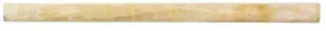 Honey Onyx Marble  1/2 X 12" Wall Pencil Liner Tile Polished