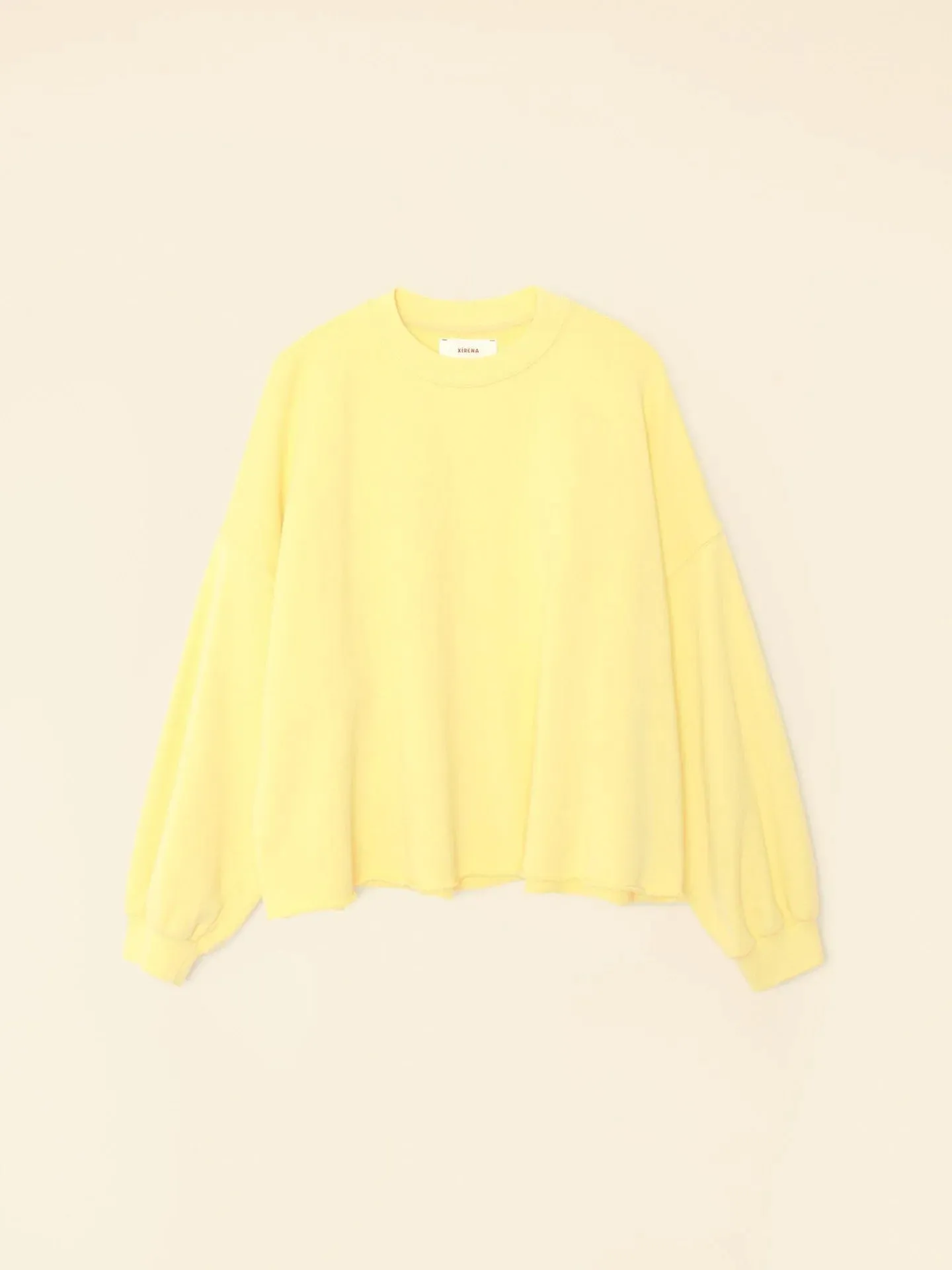 Honor Sweatshirt Canary Yellow