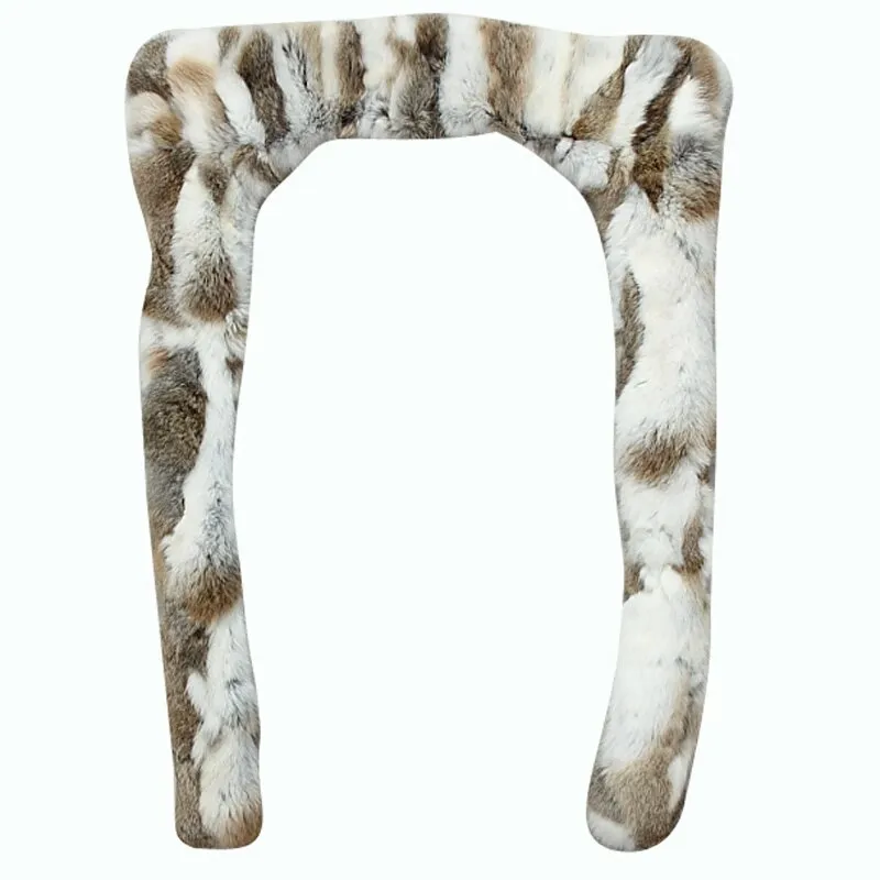 HOODED FUR PARKA