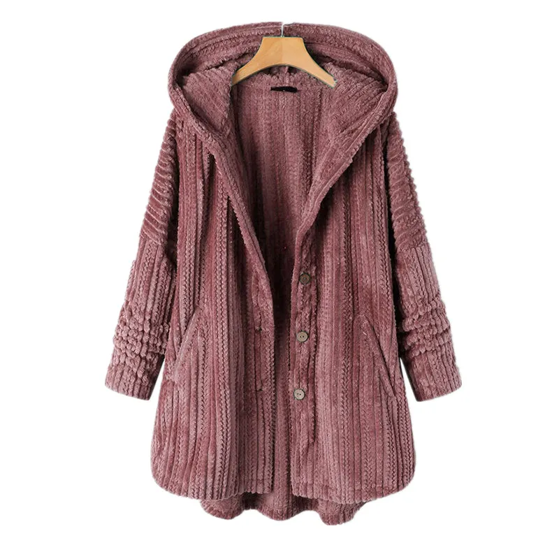 Hooded Jacket Coats For Women Sweater Parka